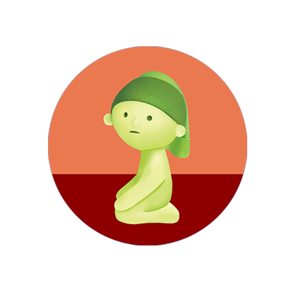 Smiski Glow Mini Figure - Museum