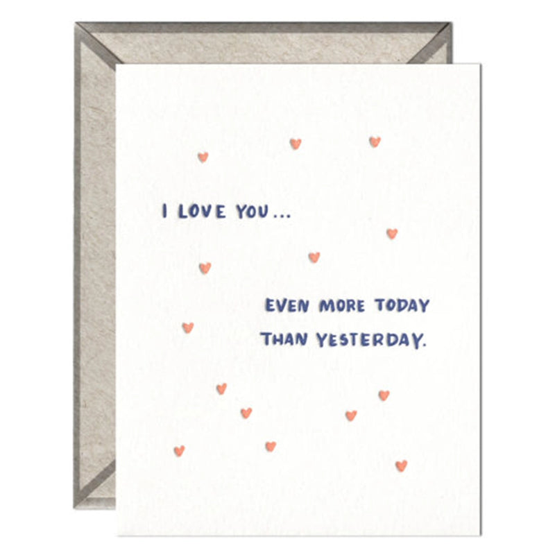 Even More Today Card