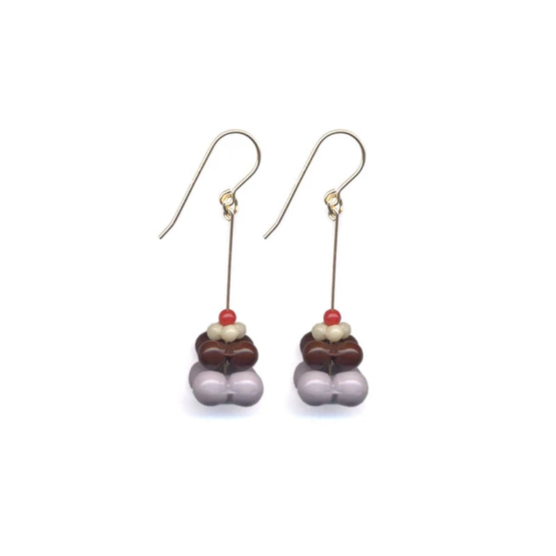 Glass Sundae Earrings