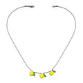 Glass Lemon Necklace