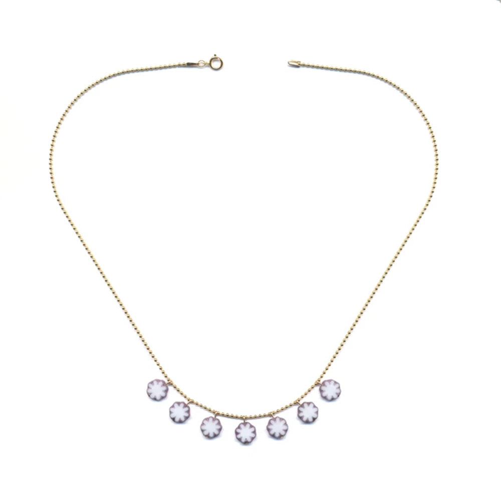 Glass Sugar Necklace