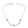 Glass Lucky Charms Necklace