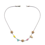 Glass Lucky Charms Necklace