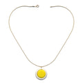 Glass Egg Necklace