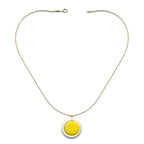 Glass Egg Necklace