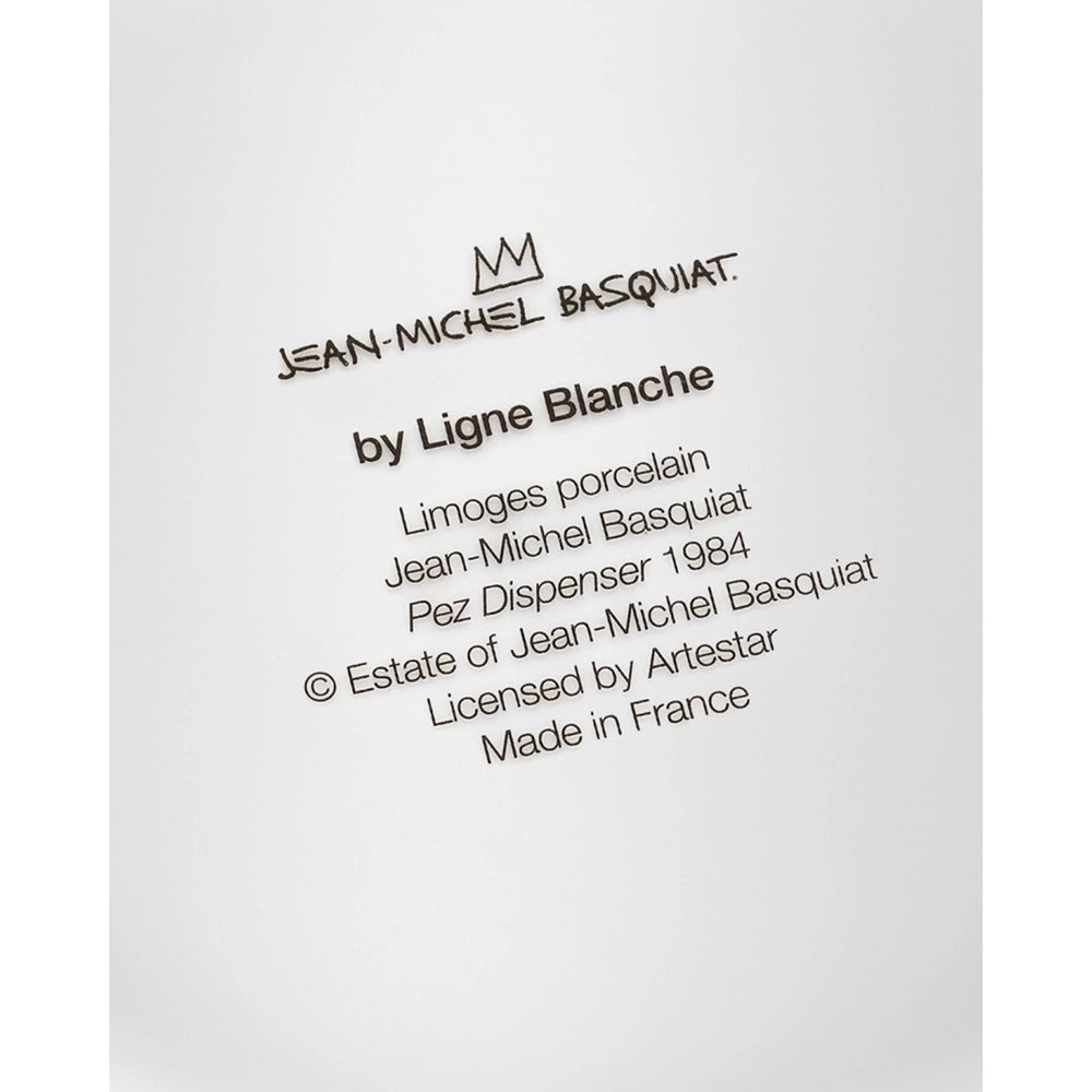Basquiat Gold Dragon Square Candle