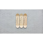 Basquiat Pez Dispenser 1984 Skate Deck
