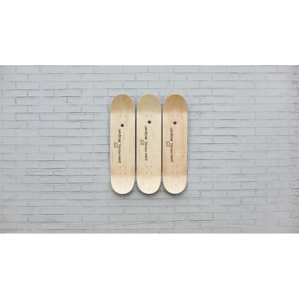 Basquiat Pez Dispenser 1984 Skate Deck
