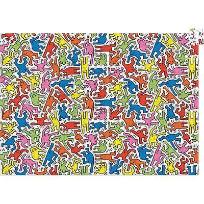 Keith Haring Figures Puzzle