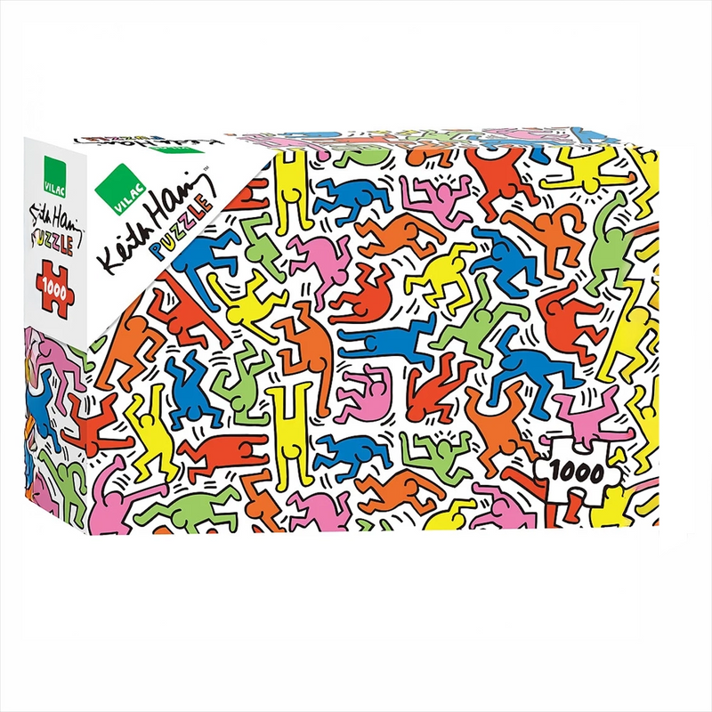 Keith Haring Figures Puzzle