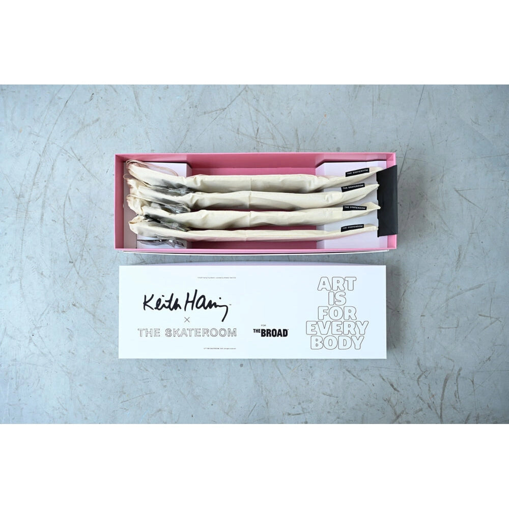 Haring Art is For Everybody Skate Deck Set – MCA Chicago Store Image Keith Self image beautiful image beautiful image beautiful image beautiful - Haring Art is For Everybody Skate Deck Set – MCA Chicago Store