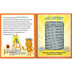 Kid Artist Magnetic Poetry Kit