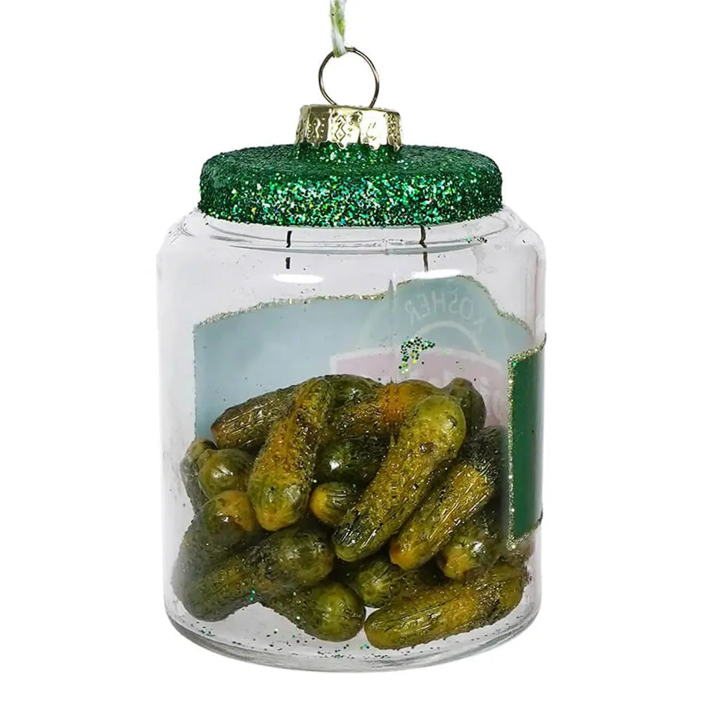 Pickle Jar Ornament - Large