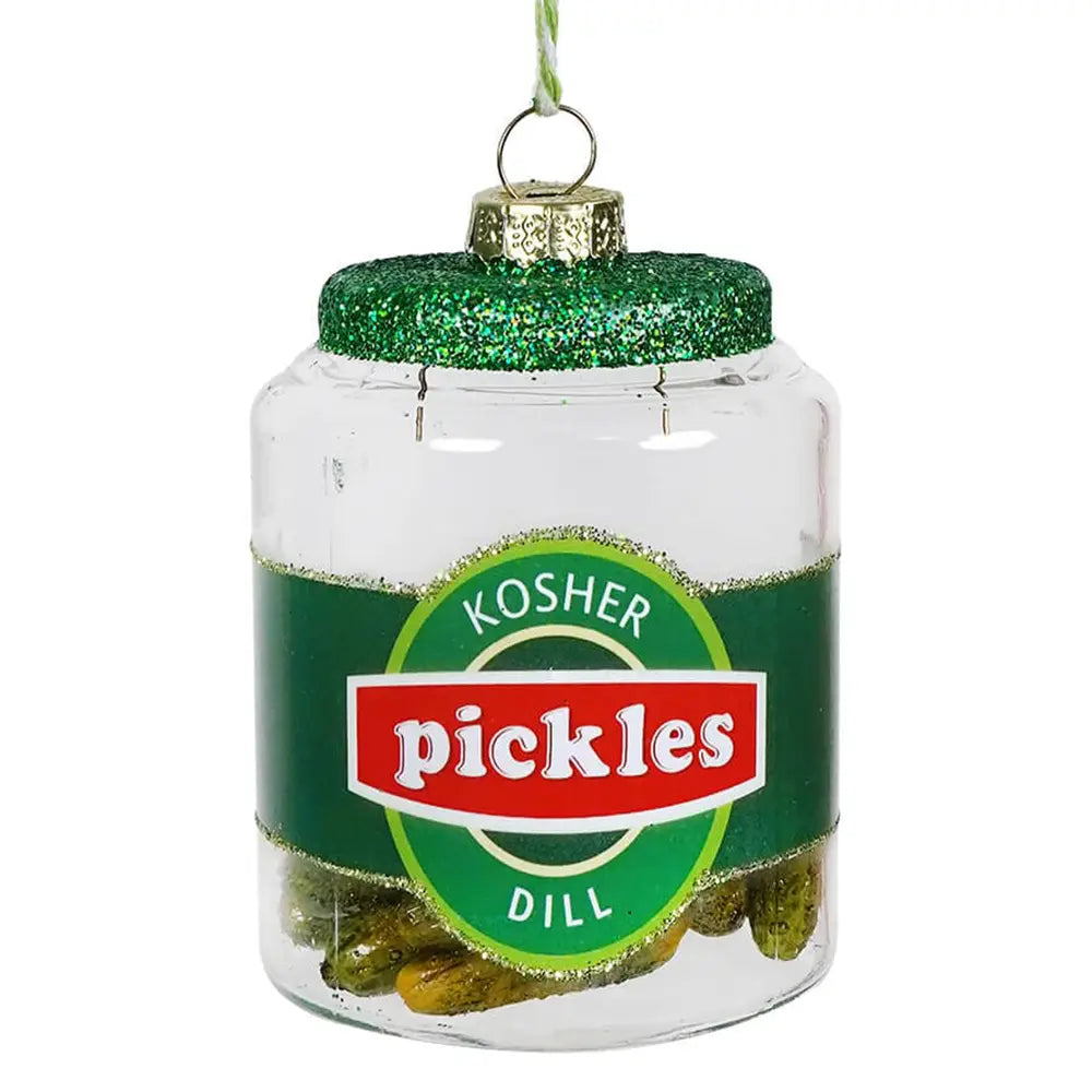 Pickle Jar Ornament - Large