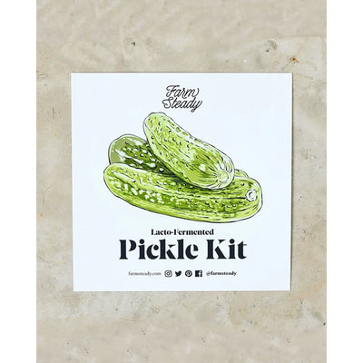 Pickle Making Kit