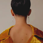 Lucite Loop Earrings