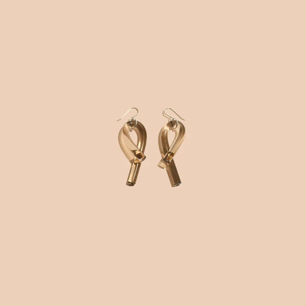 Lucite Loop Earrings