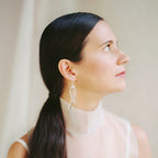 Lucite Loop Earrings
