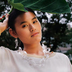 Lucite Loop Earrings
