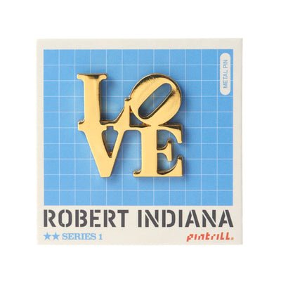 Robert Indiana Love Pin