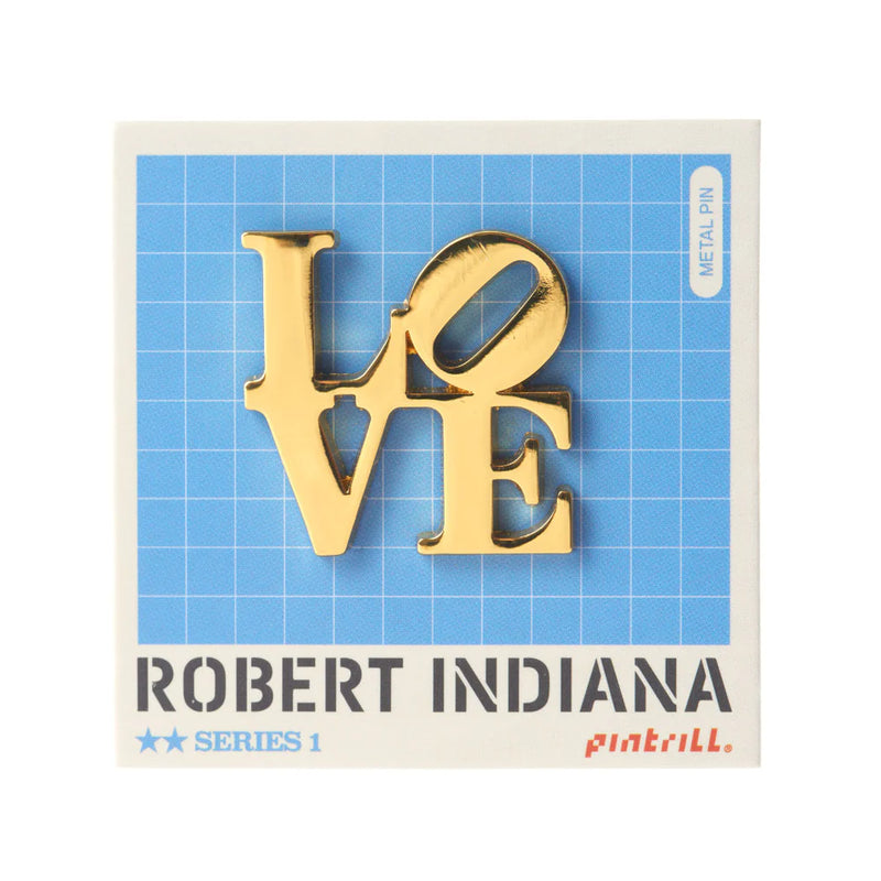 Robert Indiana Love Pin