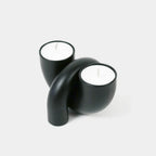 Macaroni Candle Holder