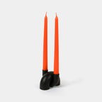 Macaroni Candle Holder