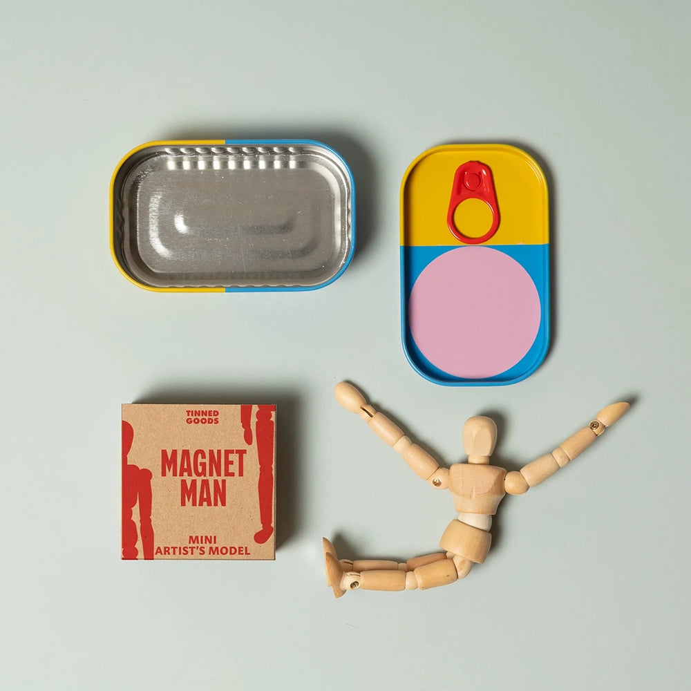 Tinned Goods Mini Artist's Model