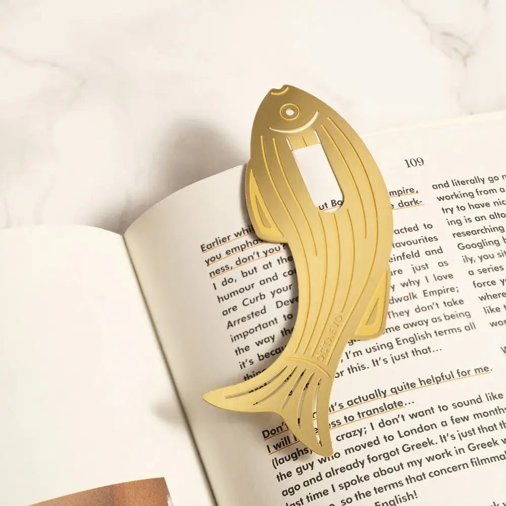 Sardine Bookmark