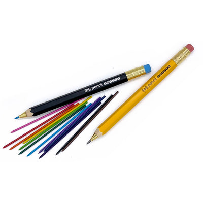 Big Colored Mechanical Pencil Set