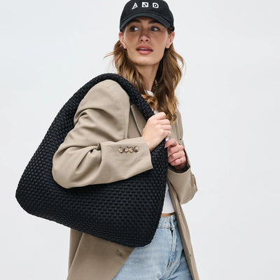 Dare To Dream Woven Neoprene Large Hobo
