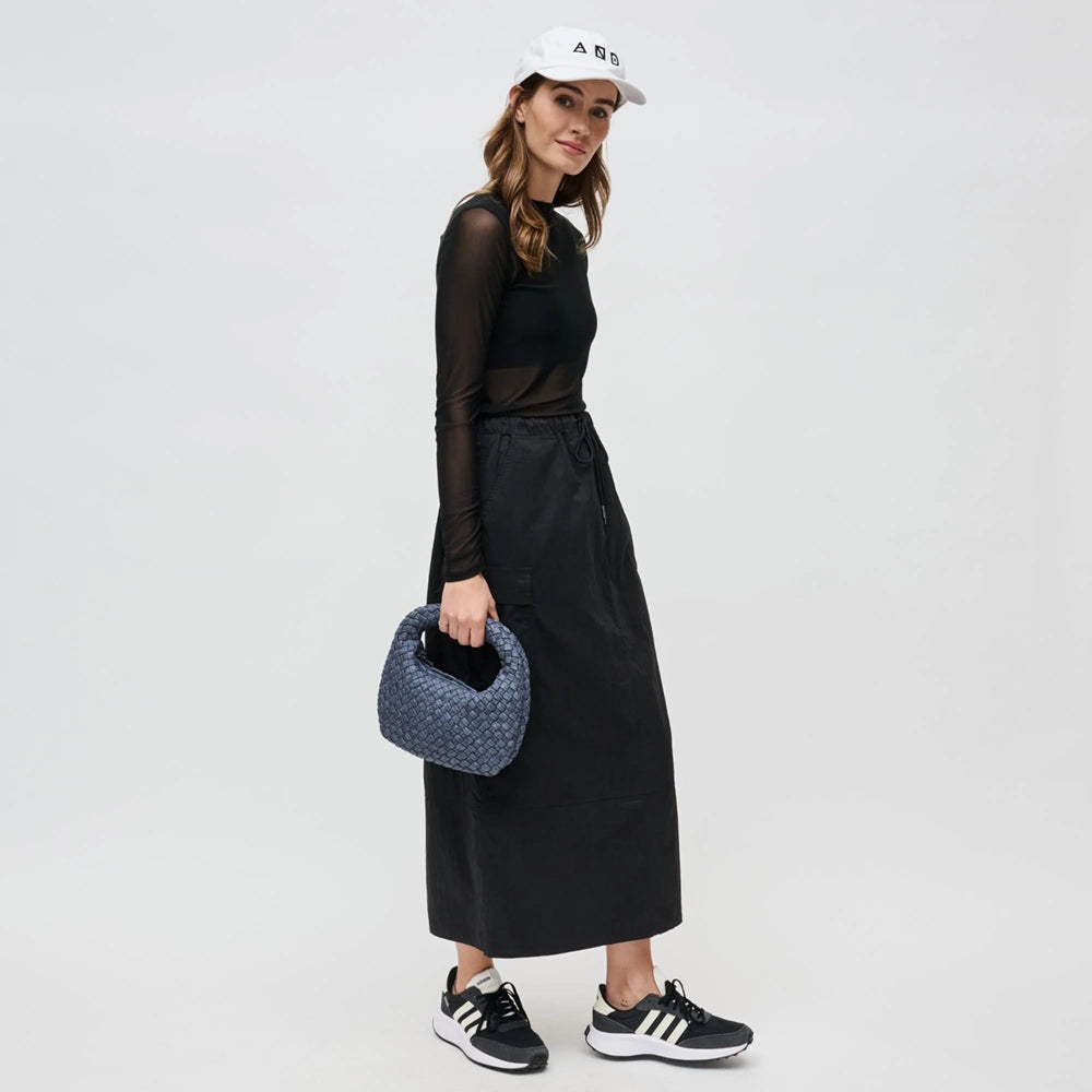 Dare To Dream Woven Neoprene Small Clutch