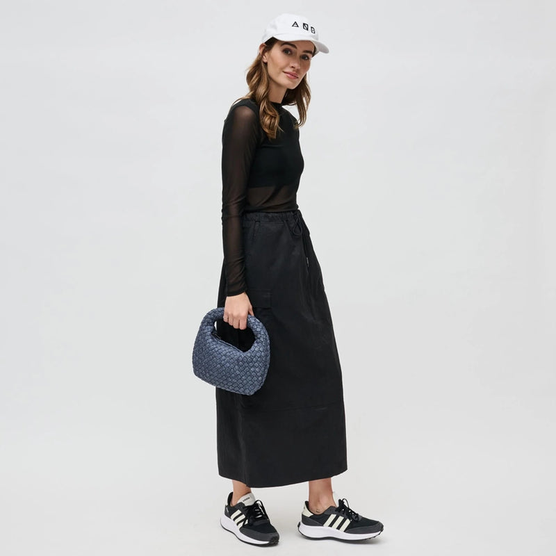Dare To Dream Woven Neoprene Small Clutch