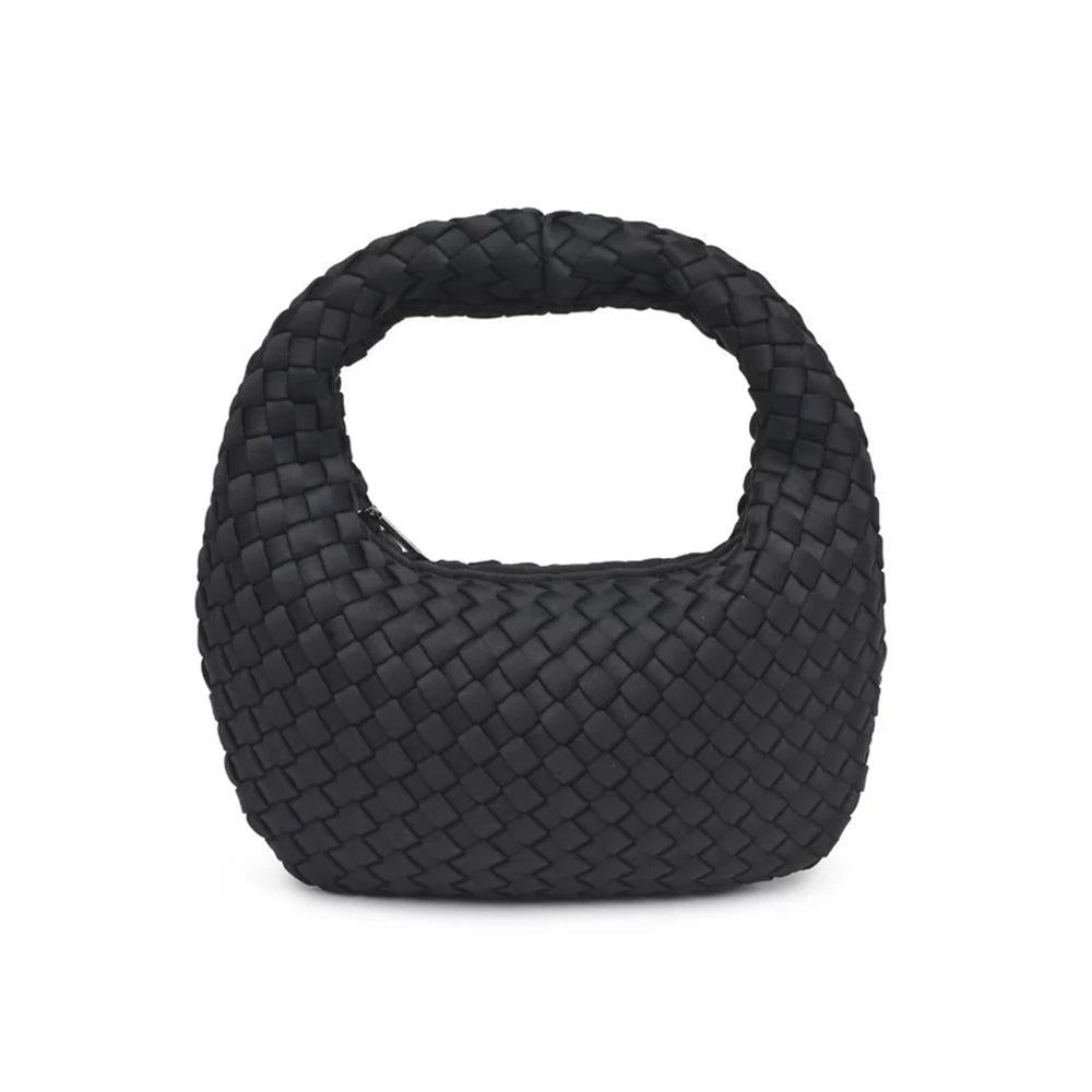 Dare To Dream Woven Neoprene Small Clutch
