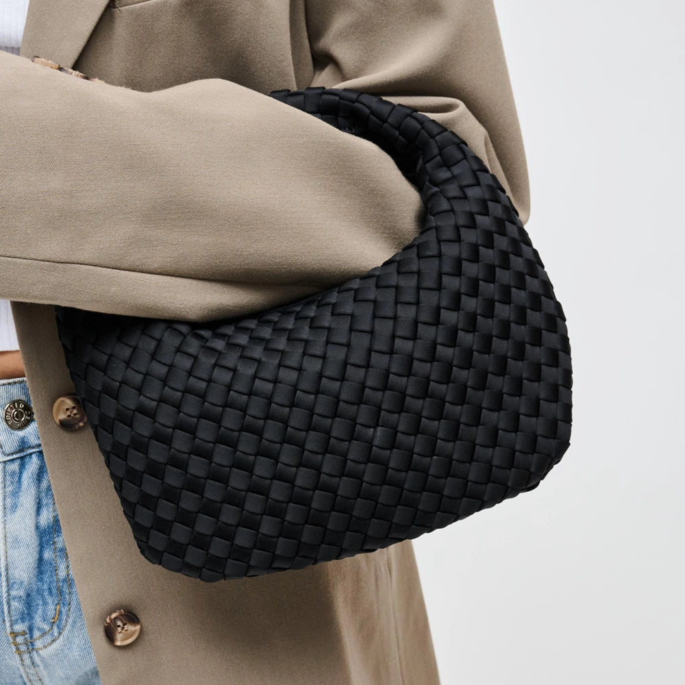 Dare To Dream Woven Neoprene Small Clutch