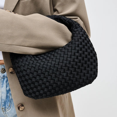 Dare To Dream Woven Neoprene Small Clutch