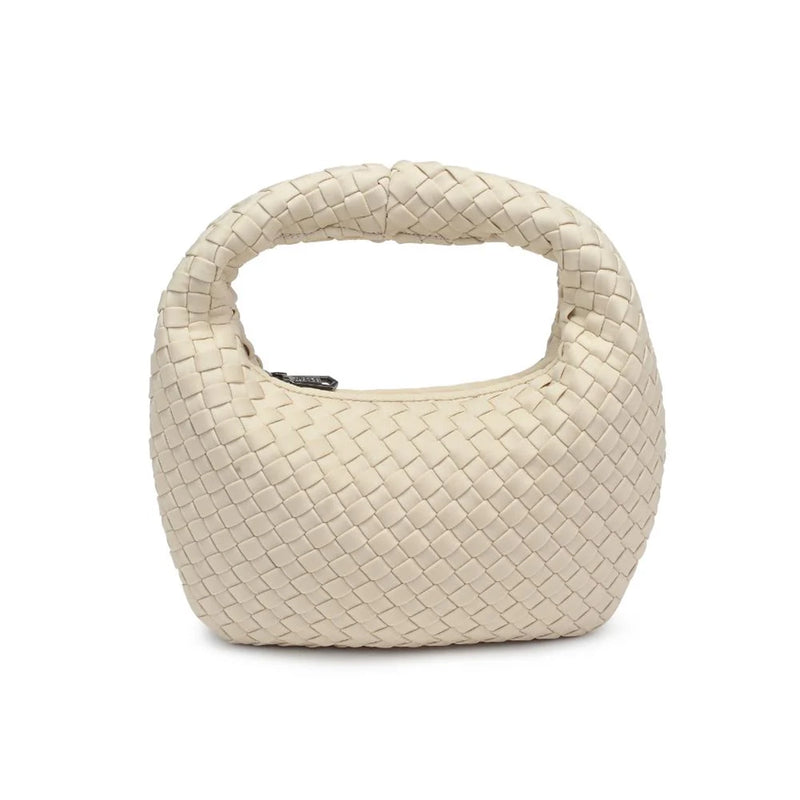 Dare To Dream Woven Neoprene Small Clutch