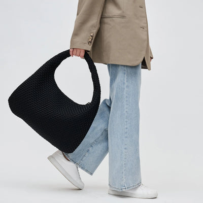 Dare To Dream Woven Neoprene Large Hobo