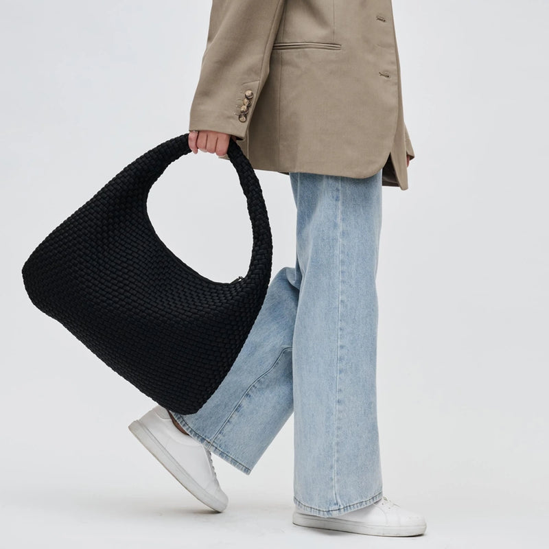 Dare To Dream Woven Neoprene Large Hobo