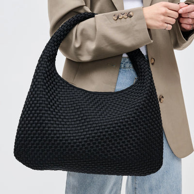 Dare To Dream Woven Neoprene Large Hobo