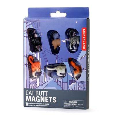 Cat Butt Magnet Set