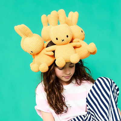 Miffy Eco Corduroy Plush