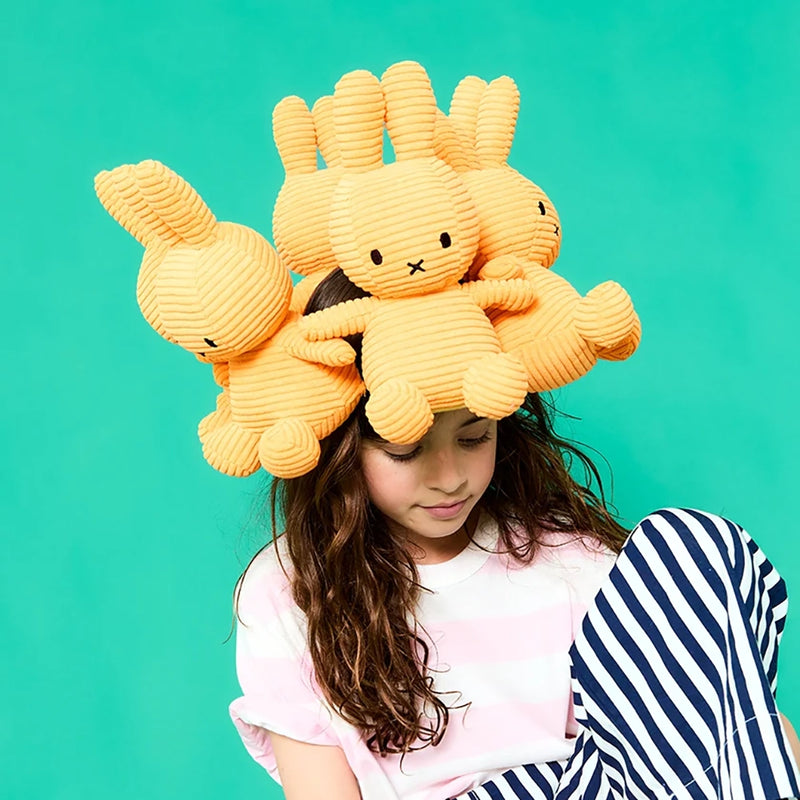 Miffy Eco Corduroy Plush