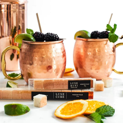 Mixology Cubes - Moscow Mule