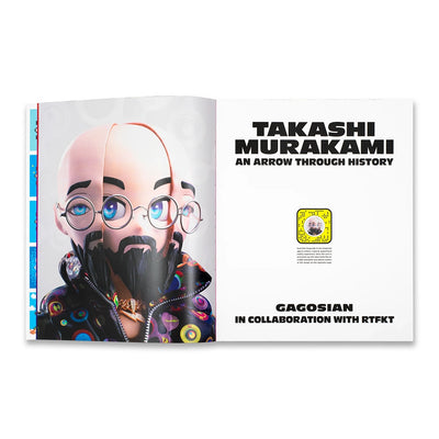 Takashi Murakami: An Arrow Through History