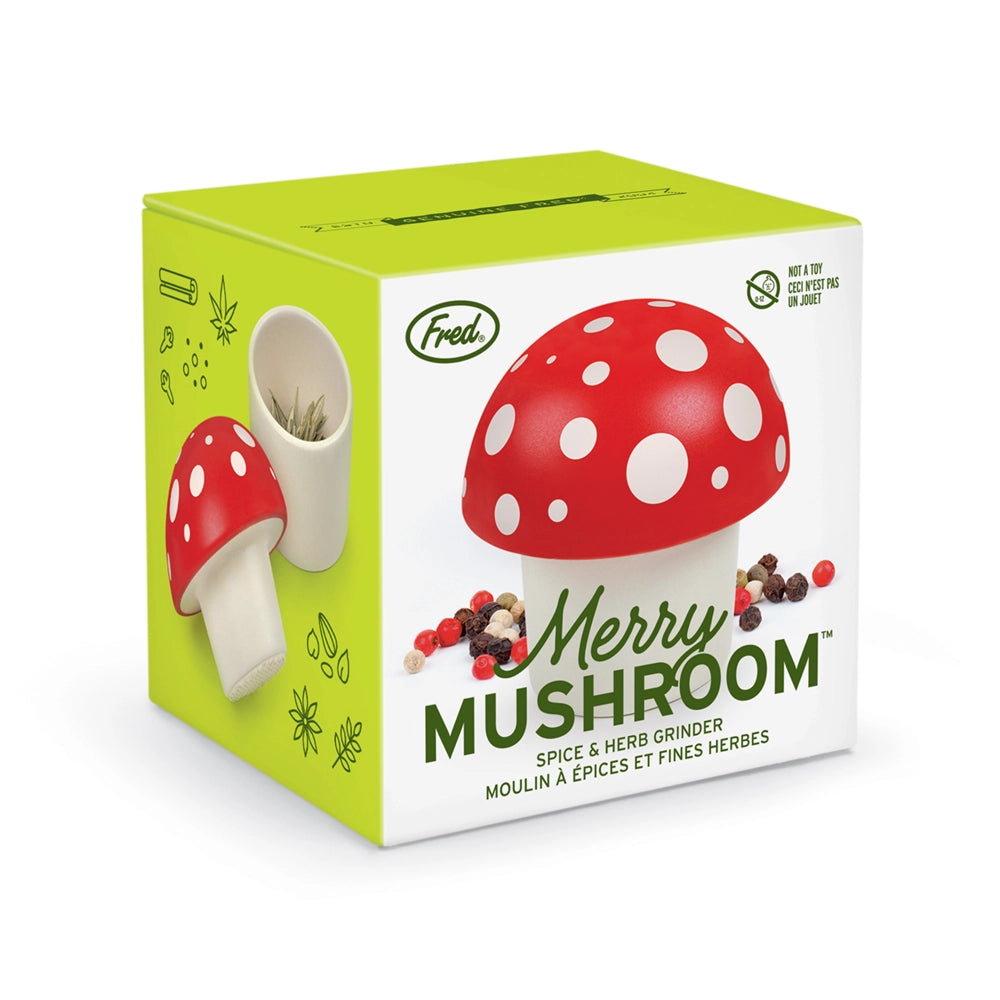Merry Mushroom Herb Grinder – MCA Chicago Store