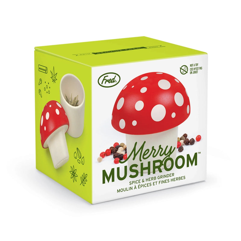 Merry Mushroom Herb Grinder