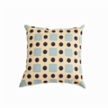 Dusen Dusen Embroidered Rivet Pillow