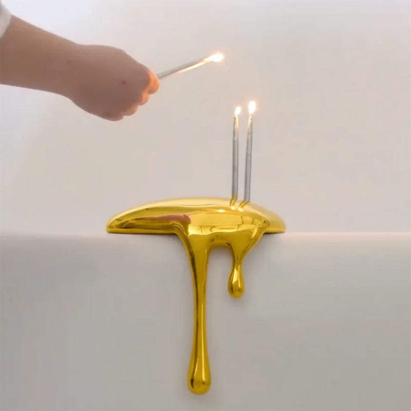 Yoni Alter Eternal Drop Menorah