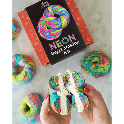 Neon Bagel Making Kit